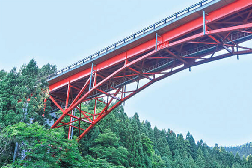 取り組み・施工例：小入川橋