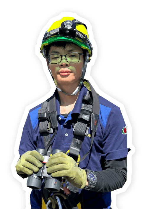 エネルギーサービス部 Kさん イメージ
