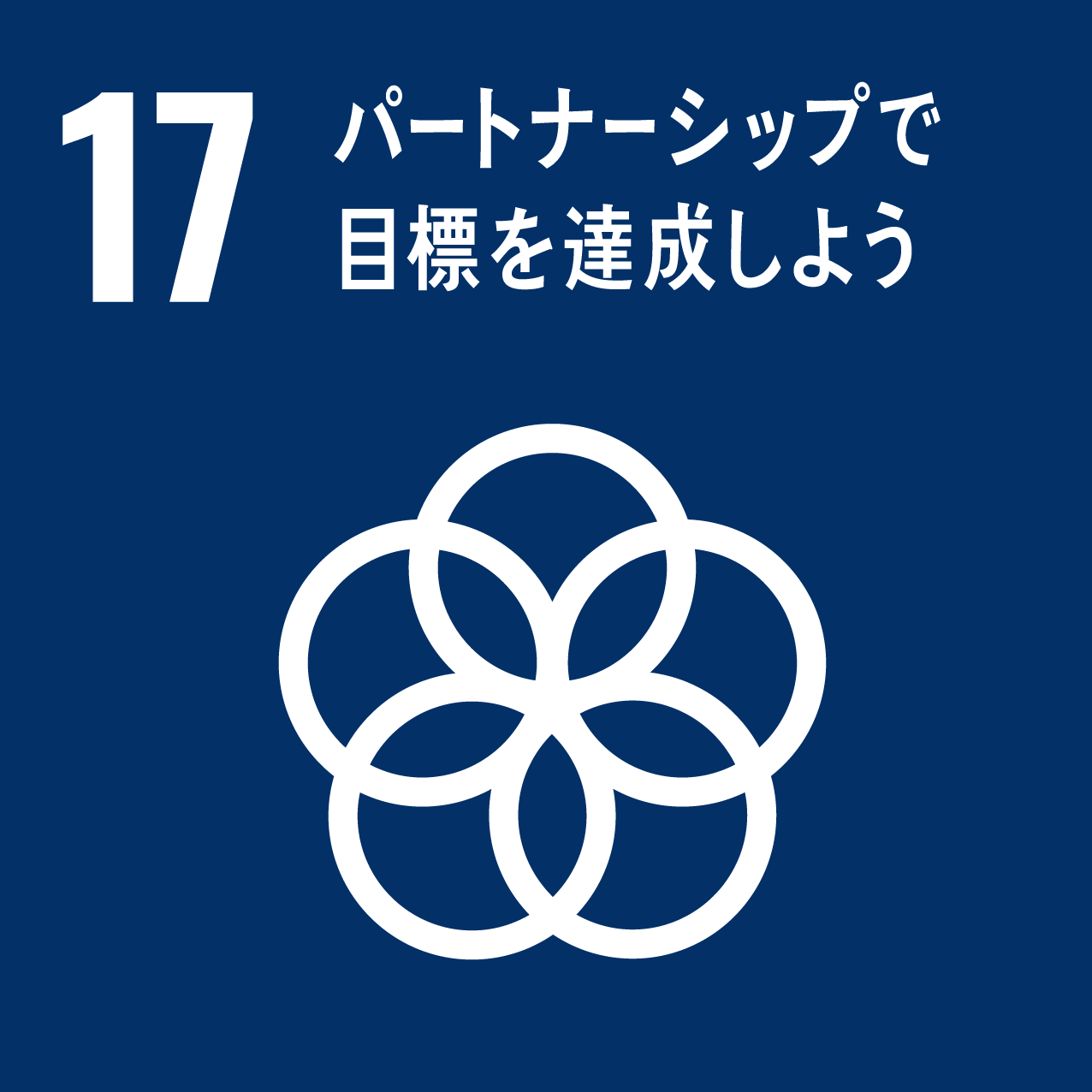SDGs目標17:パートナーシップで目標を達成しよう