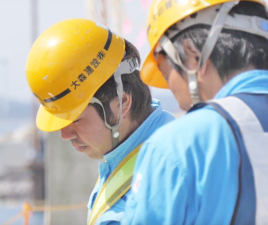 心を込めて人財を教育し、仲間を思いやる